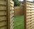Hit and Miss horizontal timber fencing 5