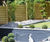Hit and Miss horizontal timber fencing 0