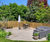 Hit and Miss horizontal timber fencing 4