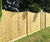 Concave featherboard fencing panels 0