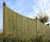Concave featherboard fencing panels 3