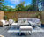 Venetian timber fencing panels 1