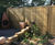 Woven fence panels 1