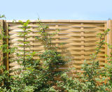 Woven fence panels - on this page