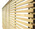 Metro slatted fence panels 4