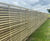 Metro slatted fence panels 5