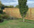 Metro slatted fence panels 3