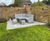 Metro slatted fence panels 1