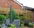 Lattice trellis timber panels  11