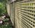 Lattice trellis timber panels  1