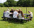 Refectory Picnic Table - recycled plastic outdoor seating for 12 people 2