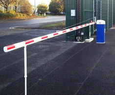 Perimeter security ring for specialist rental business