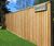 Traditional featherboard timber fencing panels 10