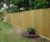 Traditional featherboard timber fencing panels 2