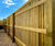 Traditional featherboard timber fencing panels 9