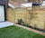 Canterbury Combi - slatted timber fencing 4