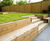 Chilham double sided timber fencing panels 8