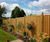 Chilham double sided timber fencing panels 9