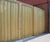 Chilham double sided timber fencing panels 6