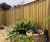 Chilham double sided timber fencing panels 1