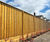 Chilham double sided timber fencing panels 0