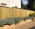 Chilham double sided timber fencing panels 10