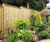 Chilham double sided timber fencing panels 3
