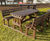 100% Recycled Plastic Pass Through Picnic Table 1