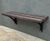 100% Recycled Plastic Back to Wall Bench 2