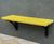 100% Recycled Plastic Back to Wall Bench 4