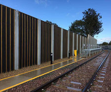 Jakoustic® Absorptive - acoustic fencing