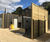 Jakoustic® Absorptive - acoustic fencing 2