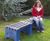 100% Recycled Plastic Stonehenge Bench 1