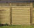 Roman® - timber fence topper panel 3