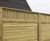 Roman® - timber fence topper panel 0