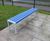 100% Recycled Plastic Knighton Backless Bench 1