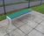 100% Recycled Plastic Knighton Backless Bench 2