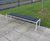 100% Recycled Plastic Knighton Backless Bench 3