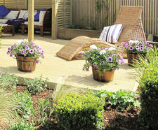 Jacksons standard timber decking boards