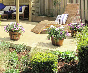 Jacksons standard timber decking boards