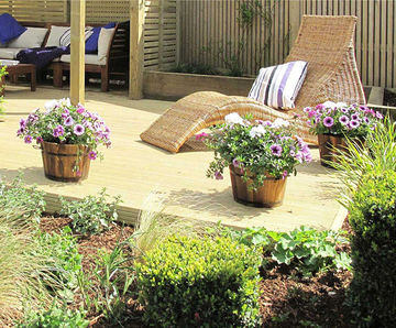 Jacksons standard timber decking boards