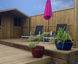 Jacksons heavy timber decking boards - on this page