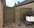 Jacksons Urban timber fence panel 1