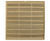 Jacksons Urban timber fence panel 9