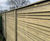 Jacksons Urban timber fence panel 2