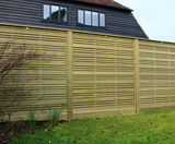 Jacksons Urban timber fence panel - on this page