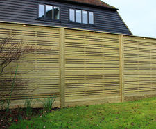 Jacksons Urban timber fence panel