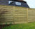 Jacksons Urban timber fence panel 0