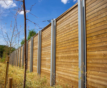 Jakoustic® - commercial and highway acoustic fencing