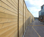 Jakoustic® - reflective acoustic fencing